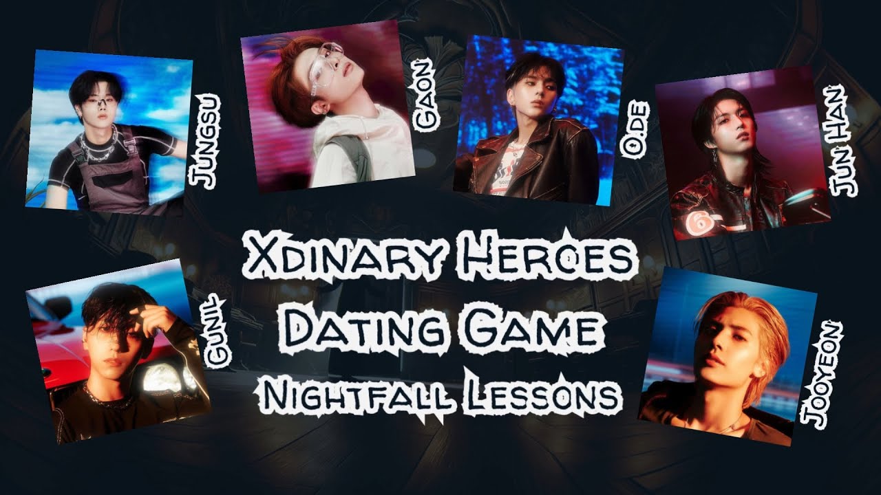 Xdinary Heroes Dating Game | Nightfall Lessons | STORY Version | KPOP DATING GAMES