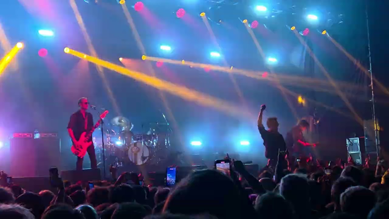 Stone Temple Pilots - Down (Estadio Obras, 17.05.25) 4K