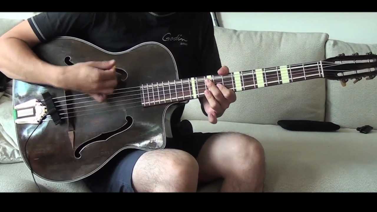 Vintage Gypsy Jazz Guitars - Favino,, Busato, Di Mauro, etc...