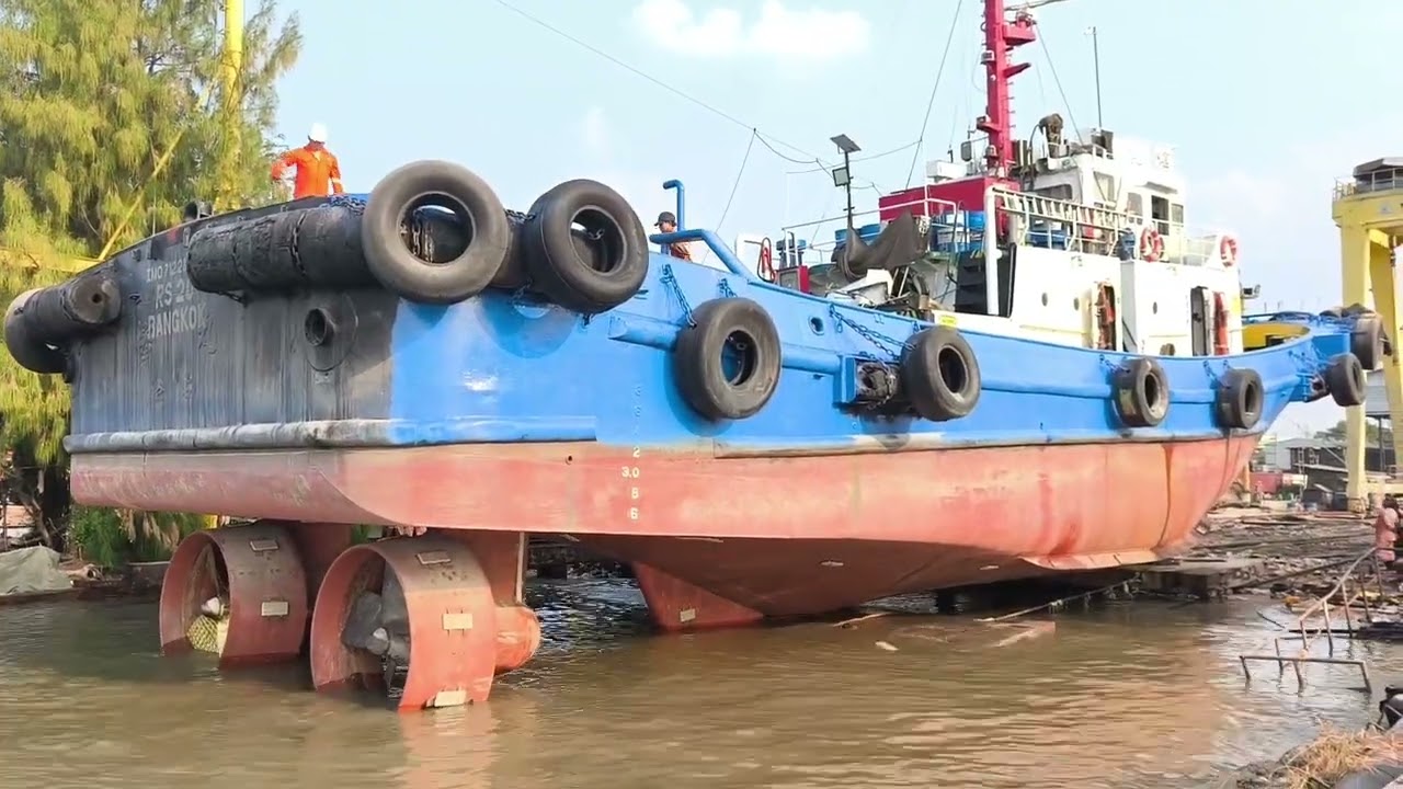 propeller for a towboat #vsp