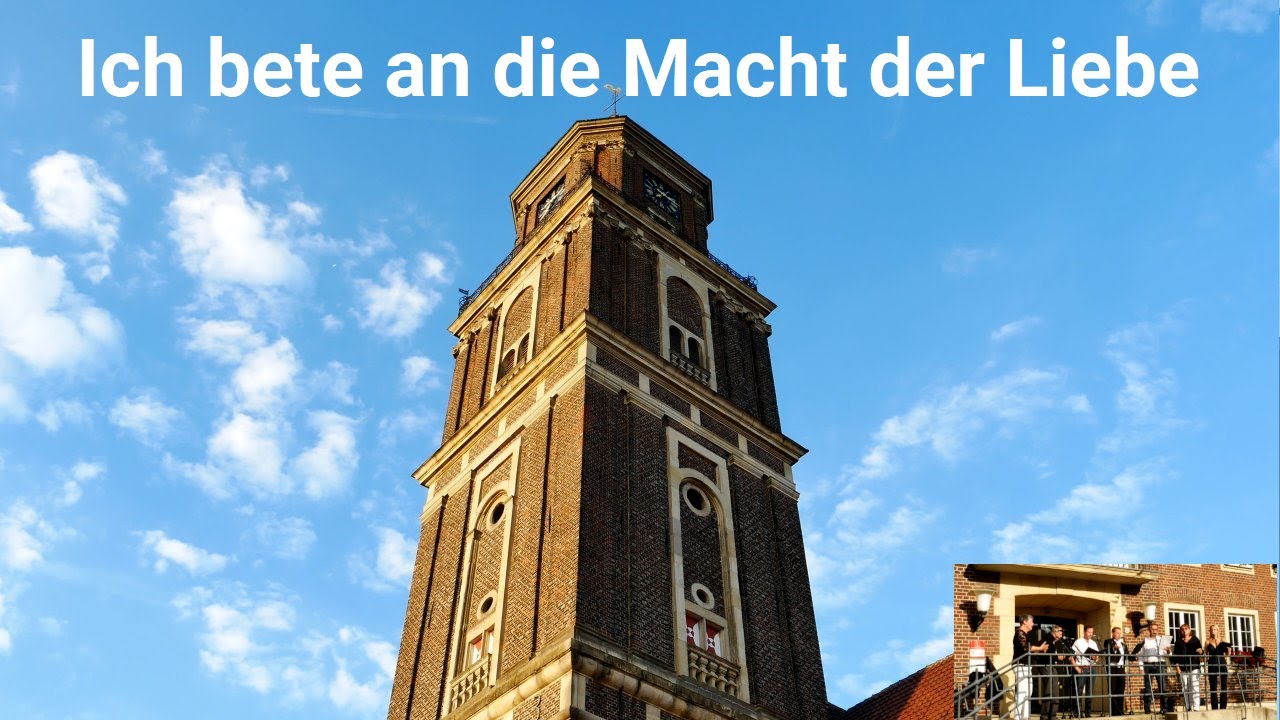 Ich bete an die Macht der Liebe - Projektchor St. Jakobi Coesfeld Großer Zapfenstreich 2022 Chor