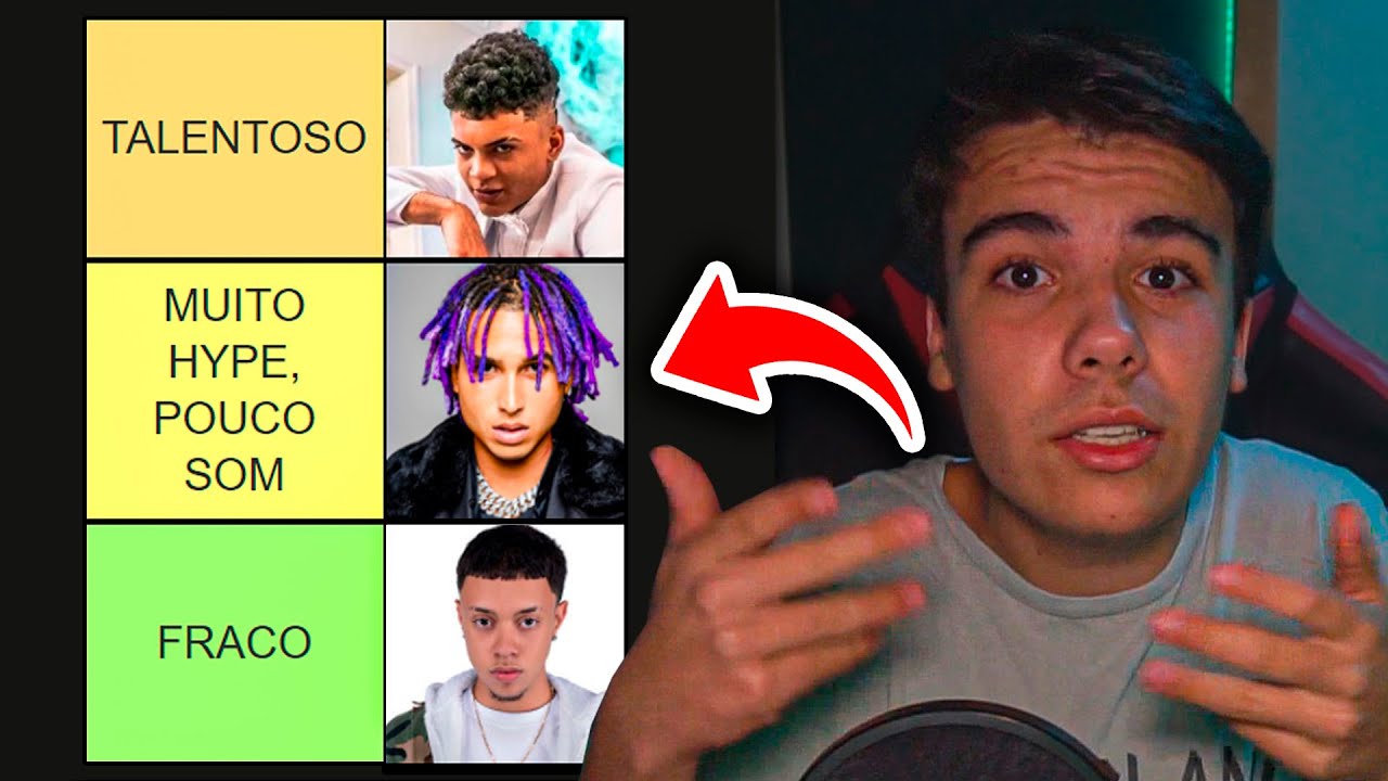 CLASSIFICANDO TRAPPERS DO MELHOR AO PIOR
