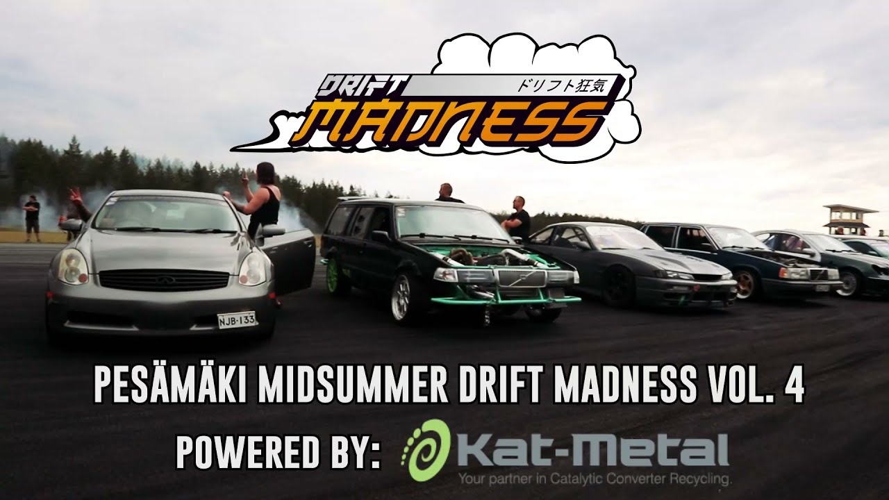 Drift Madness: Pes&auml;m&auml;ki Midsummer 2021 [Powered by Kat-Metal Oy]