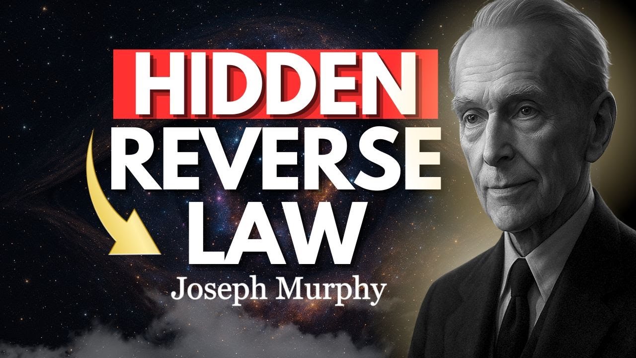 The Reverse LAW OF ATTRACTION SECRET to Winning Now | Dr. Joseph Murphy