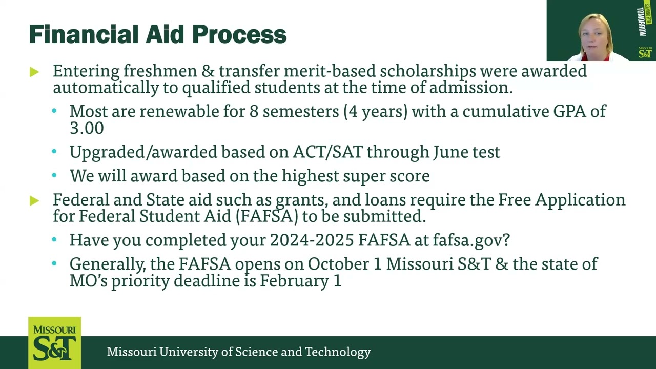 Understanding Your Aid & Billing: Q&A with Student Financial Services