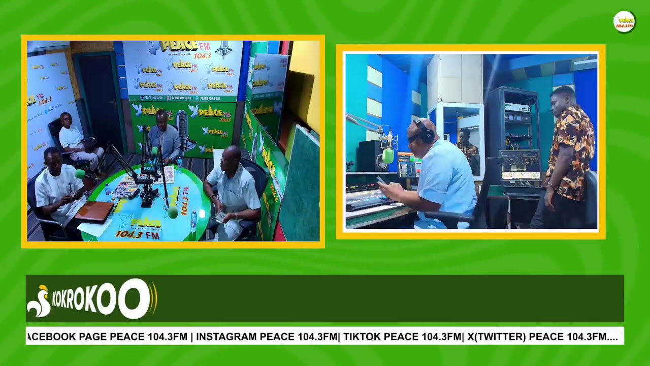 Kokrokoo Discussion Segment On Peace 104.3 FM (09/02/2026)