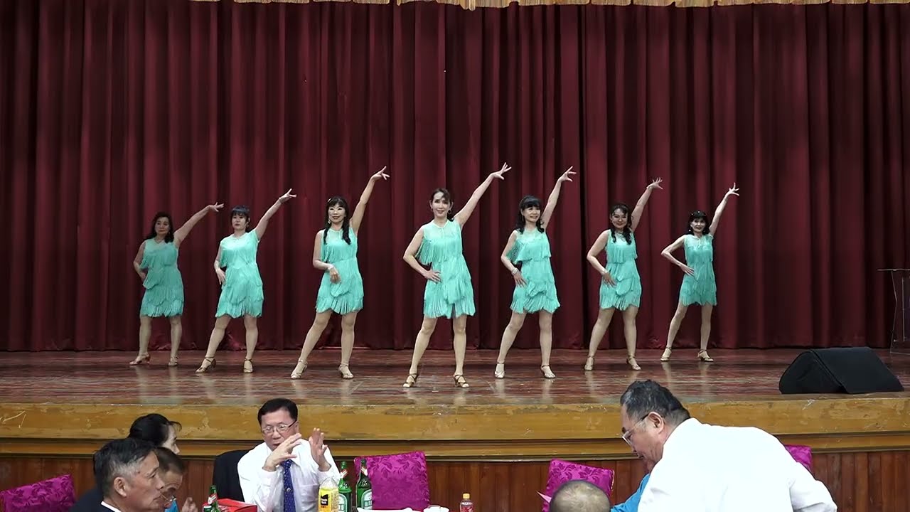 20260208  高雄市堅山慈善會第十三屆第二次動員大會表演2  赤山心悅舞蹈團  摩登愛情
