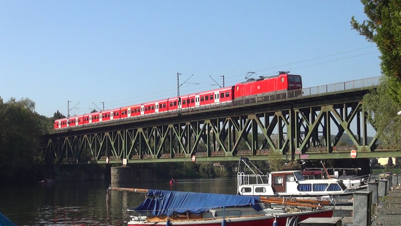 Es war einmal - Die Br 143 auf der S6 (HD)