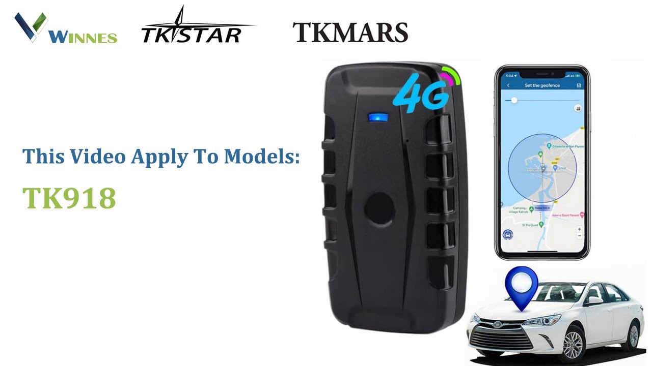 How to use GPS Tracker TK918?