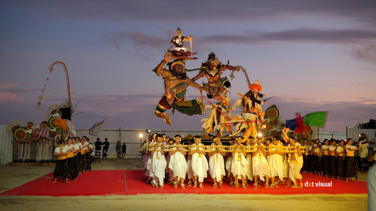 OGOH-OGOH AMERTANING SIDHI SURYA CHANDRA - ST SATYA DARMA