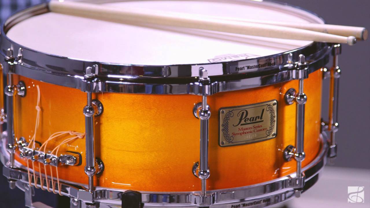 Pearl Symphonic Snare Drum