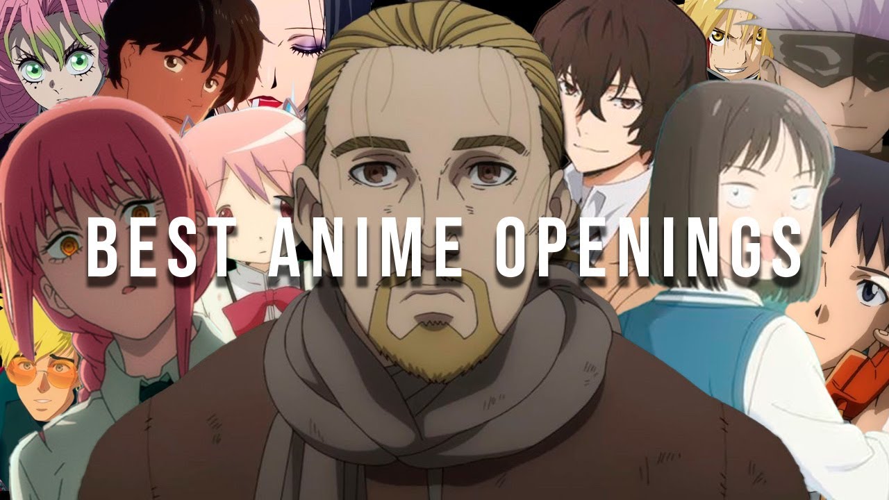 BEST ANIME OPENINGS |「1995-2023」
