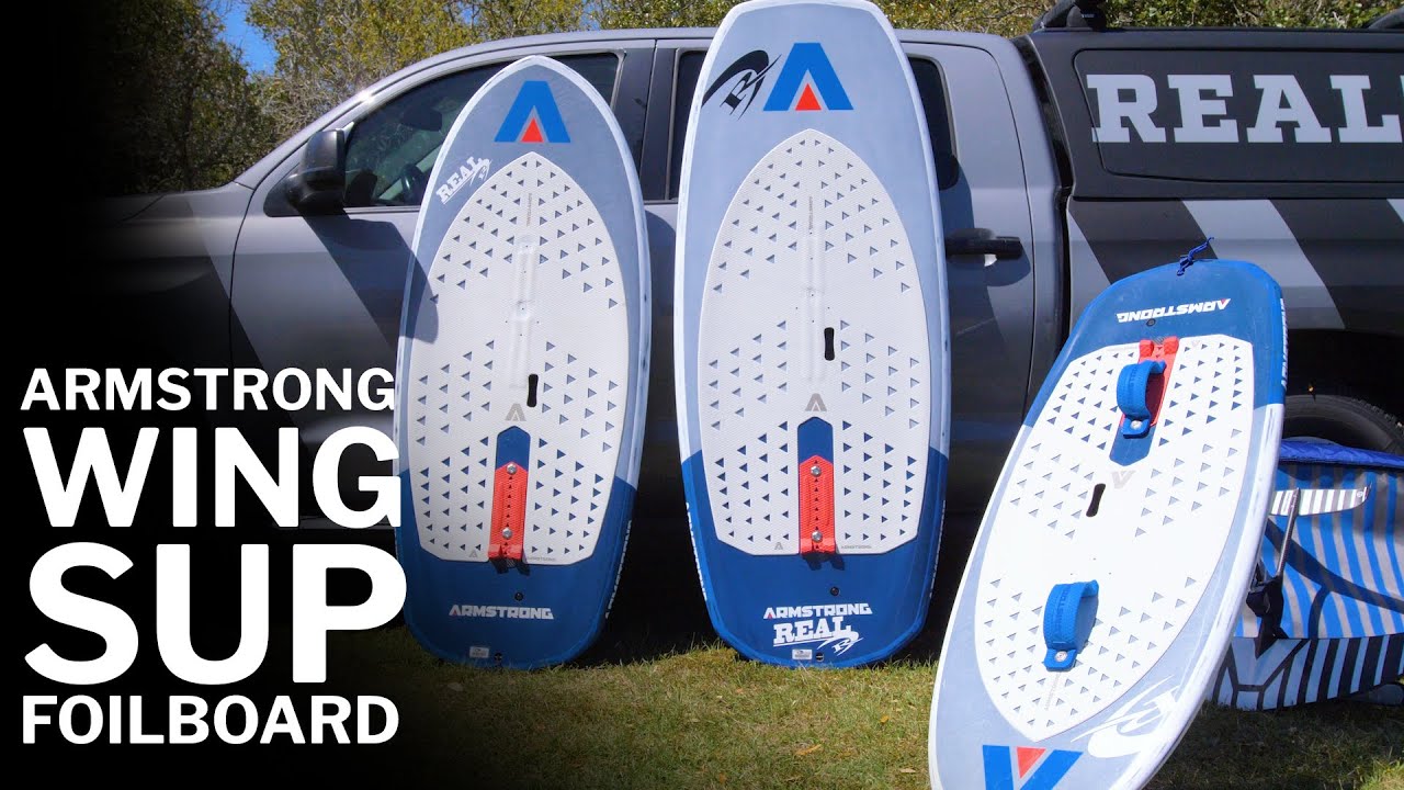 Armstrong Wing SUP Foilboard Review
