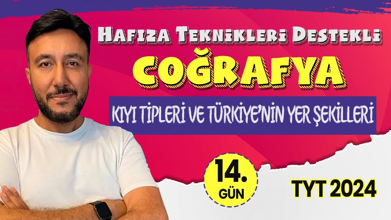 🏆 KAMPPLUS 14. GÜN | Kıyı Tipleri ve Türkiye'nin Yer Şekilleri | Mehmet Eğit  #tyt2024  #tytcografya