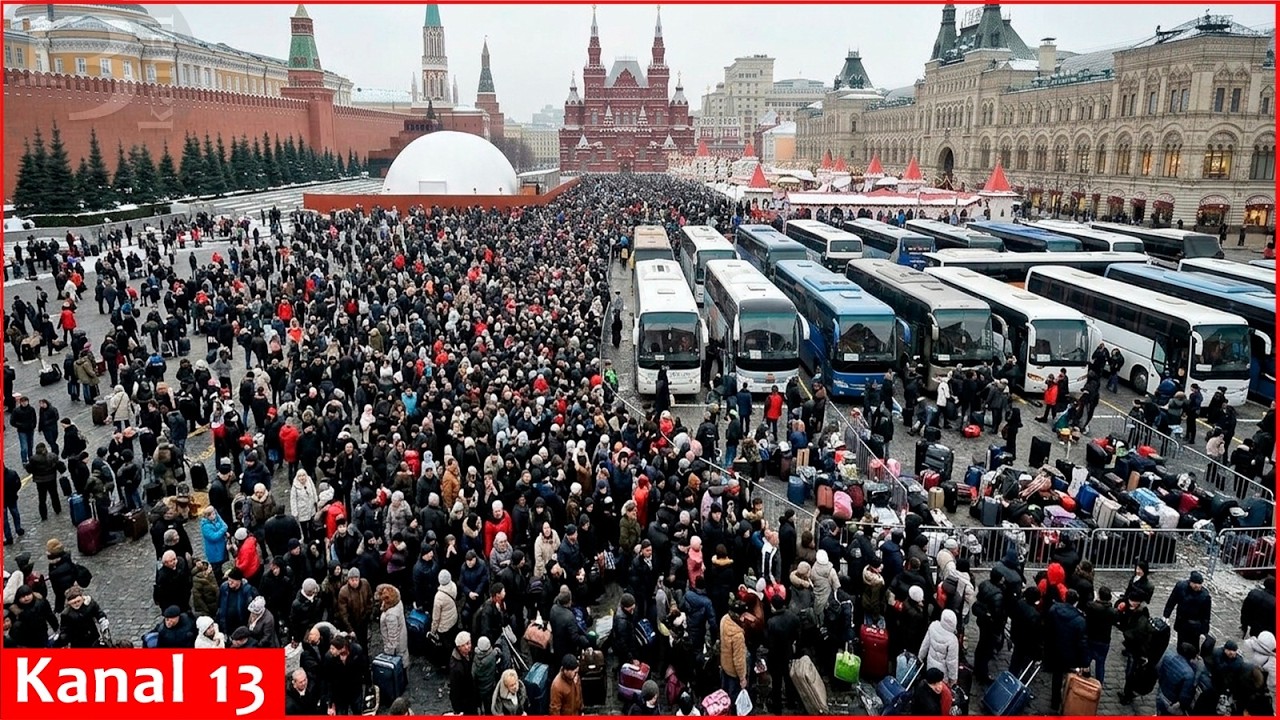 Москва планирует направить более 100 000 россиян в аннексированные Украиной регионы.
