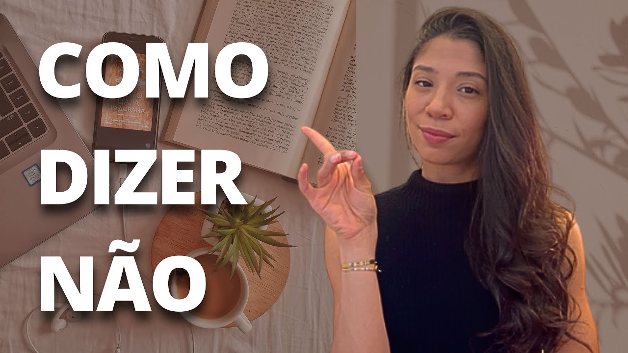 O PODER DO NÃO - Aprenda a dizer não para as pessoas | Karoline Casoli