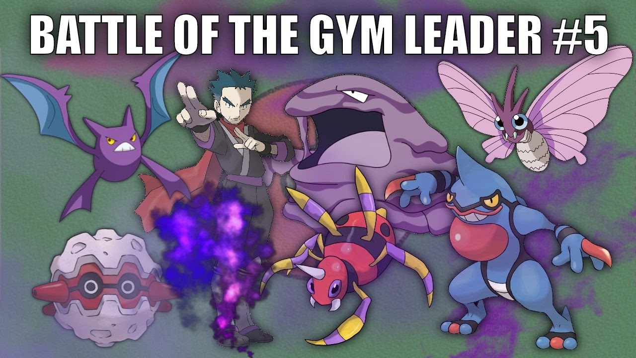 Battle of the Gym Leader #5 (Koga) - Pokemon Battle Revolution (1080p 60fps)