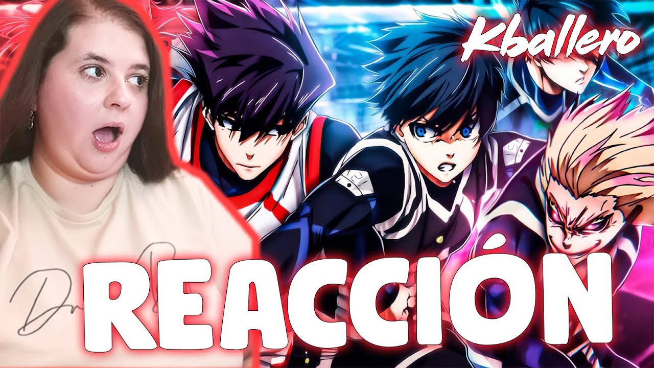 ISAGI, RIN & SHIDOU vs KARASU, OTOYA & CHIGIRI RAP (Blue Lock) || Kballero || REACCIÓN - Its Aileon