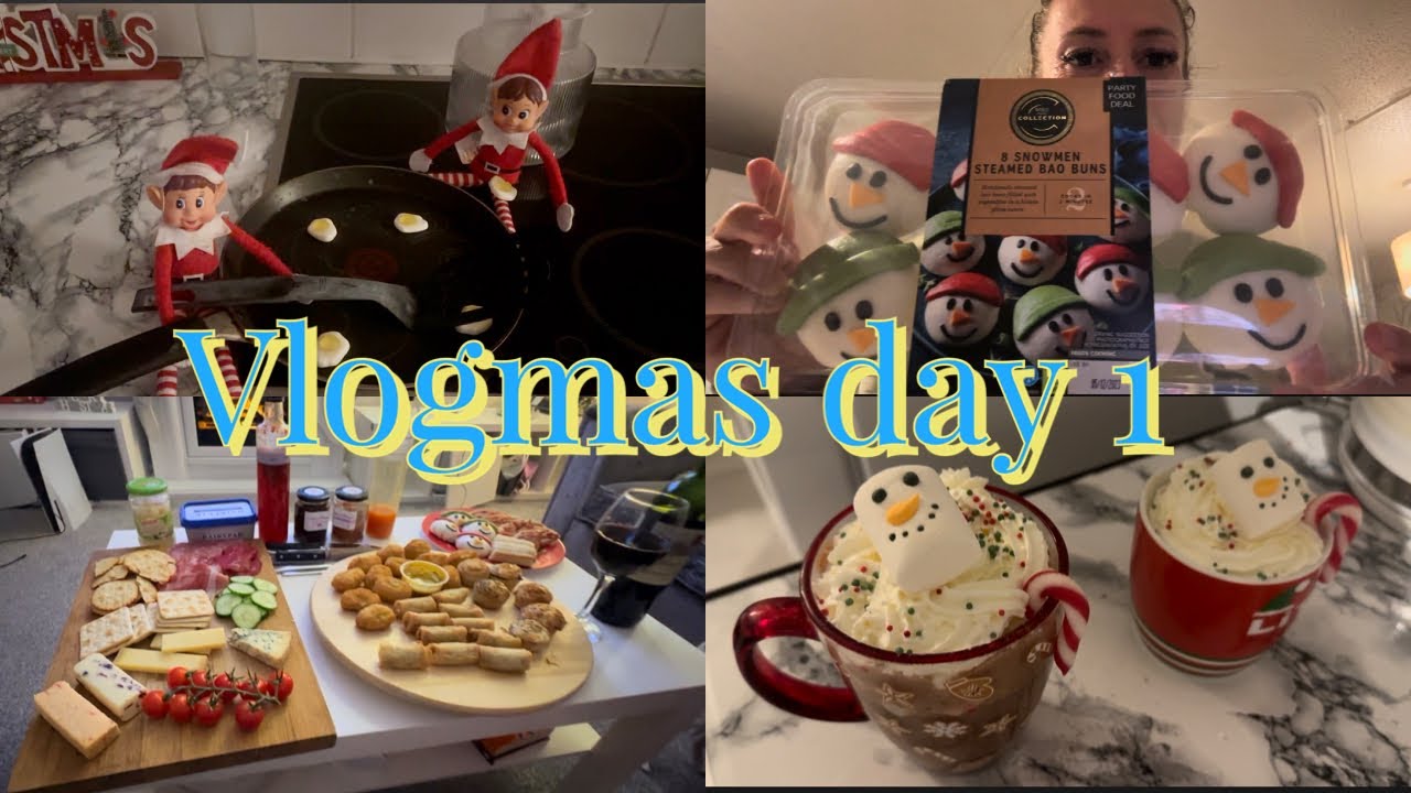 Running around m & s food haul and movie night uk mom of 2