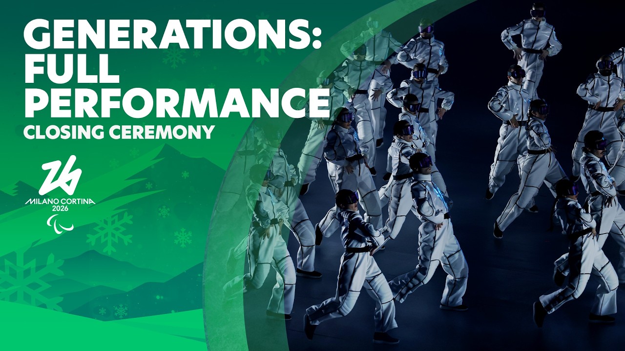 Opening Performance 💫 Milano Cortina 2026 Paralympic Closing Ceremony