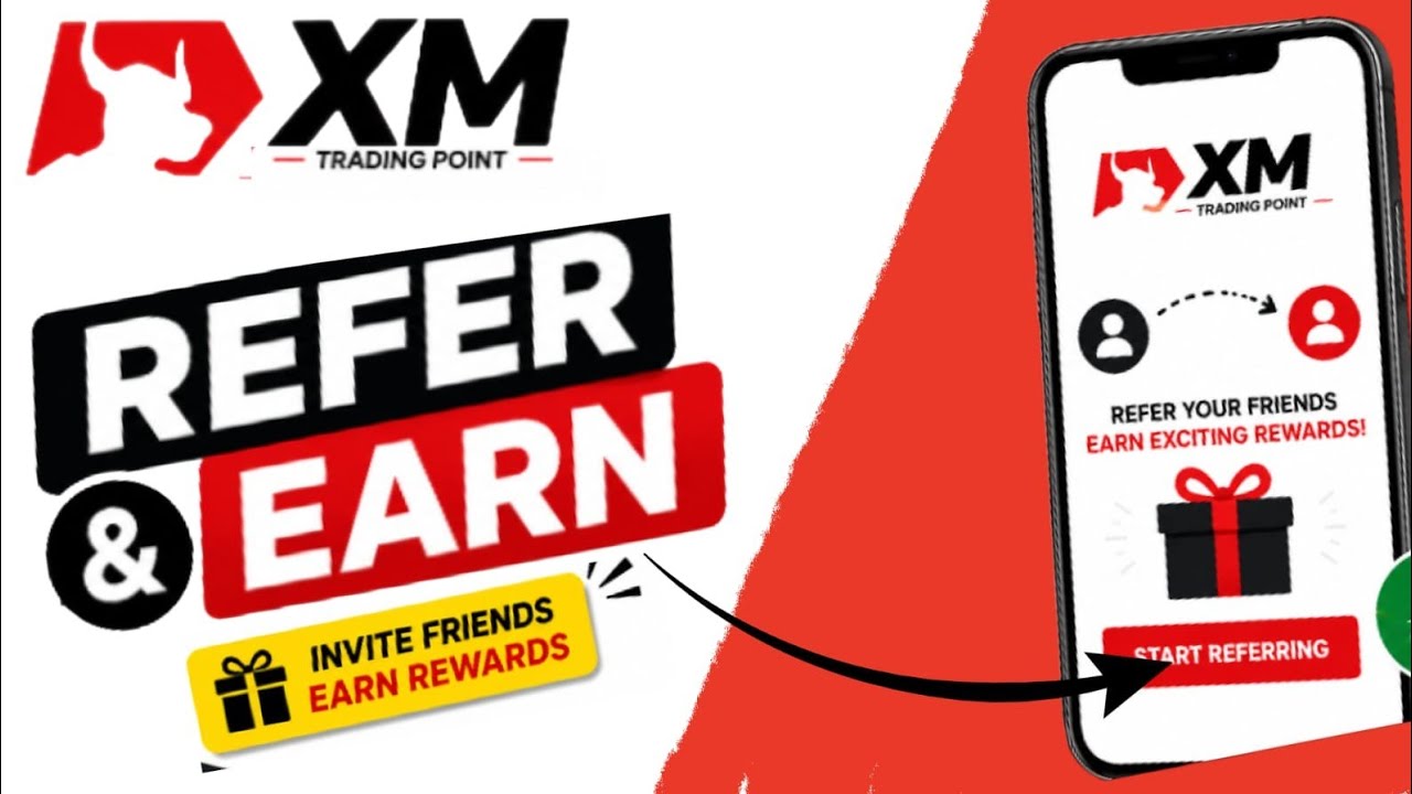 Xm Refer and Earn 🔥 | Refer a friend, Get $100 💸 | How to Refer and Earn in XM App