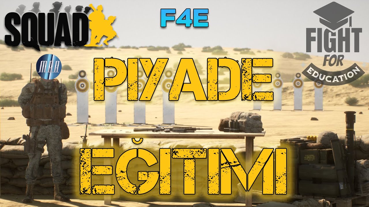 PIYADE olarak Bilmen Gereken HER ŞEY! 1 Saatlik F4E Squad Piyade Eğitimi 2026