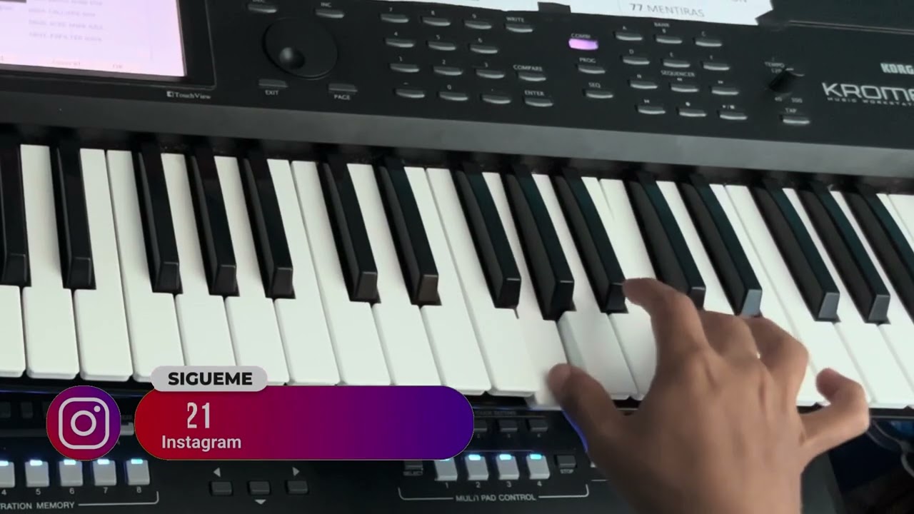 No se niño hermoso-Villancico-Tutorial Piano