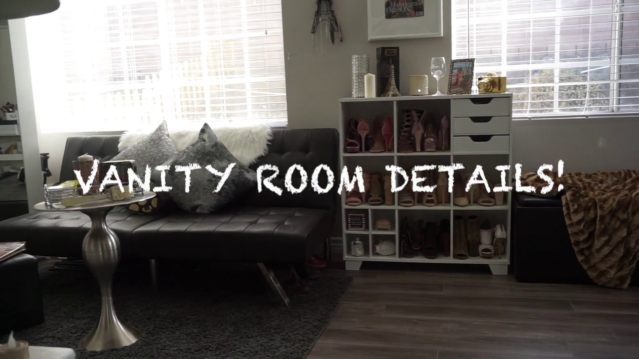 VANITY ROOM DETAILS!