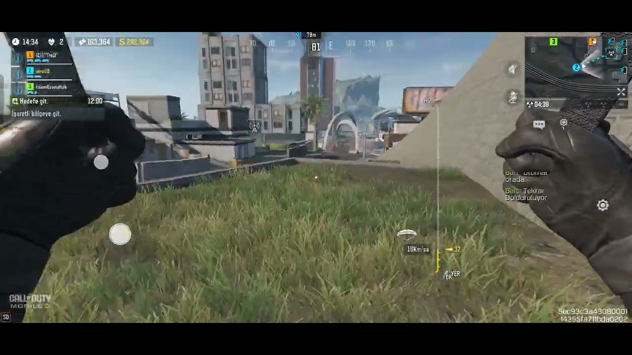 CALL OF DUTY MOBİL DMZ KEŞİF 