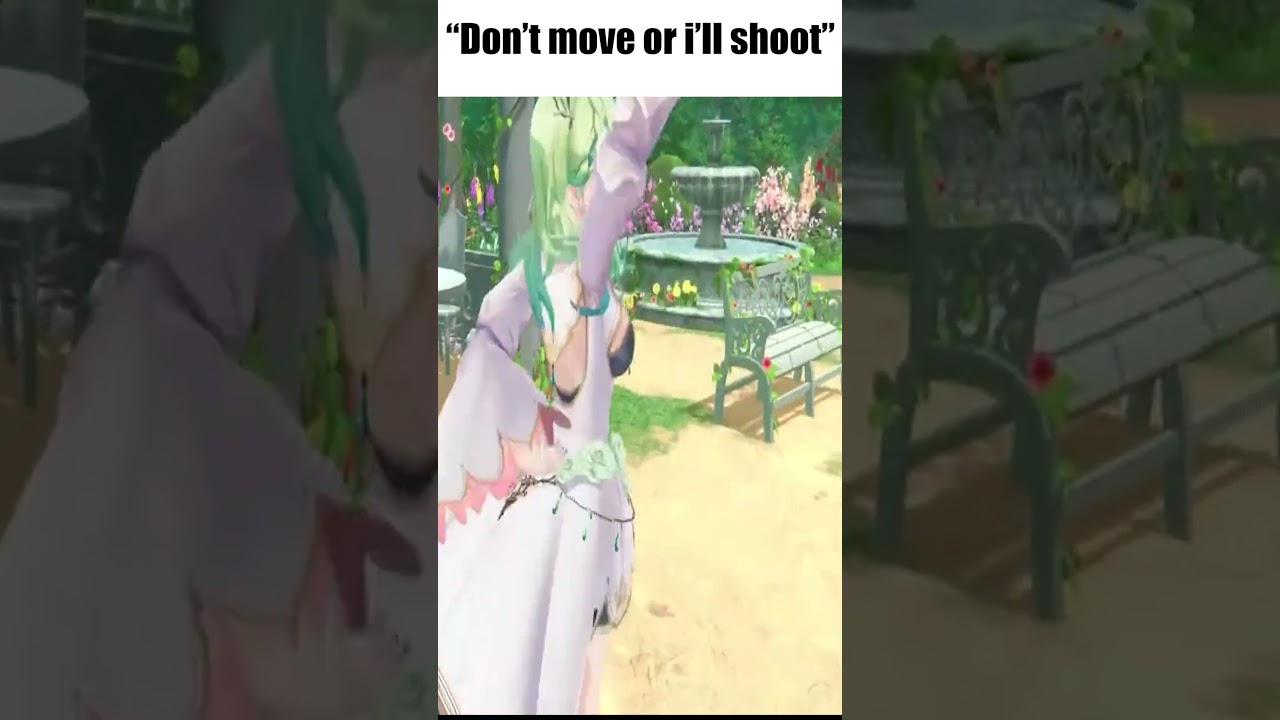 Funny Goofy Ceres Fauna Short #shorts #ceresfauna  #hololive #vtuber #fauna