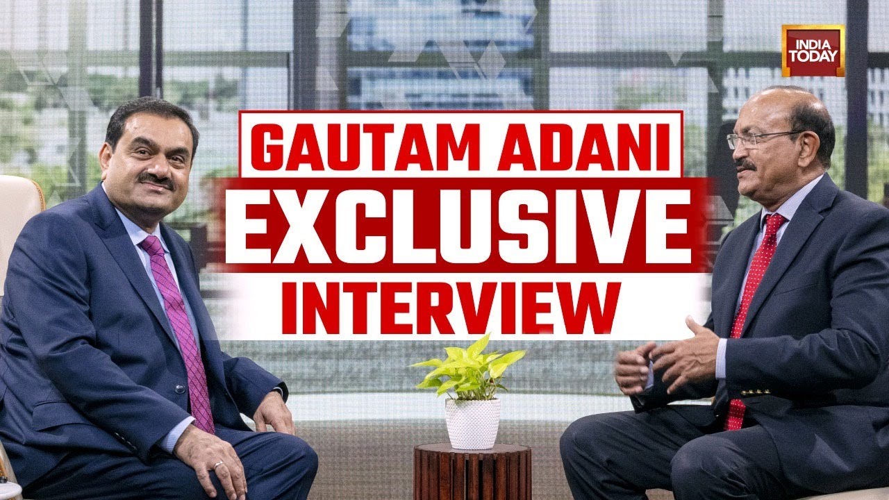 Gautam Adani EXCLUSIVE Interview | World's 3rd Richest Man | NDTV Takeover | India Today