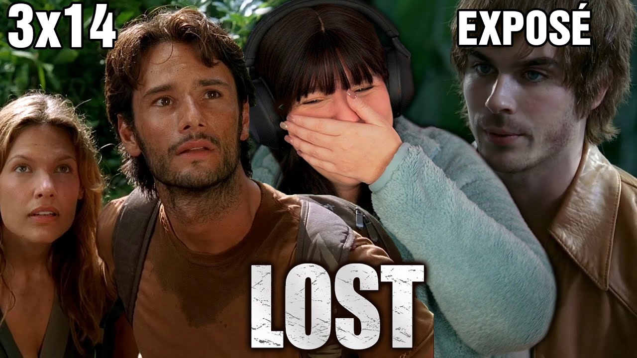 BRUTAL ENDING...I LOVED IT - *LOST* Reaction - 3x14 - Exposé