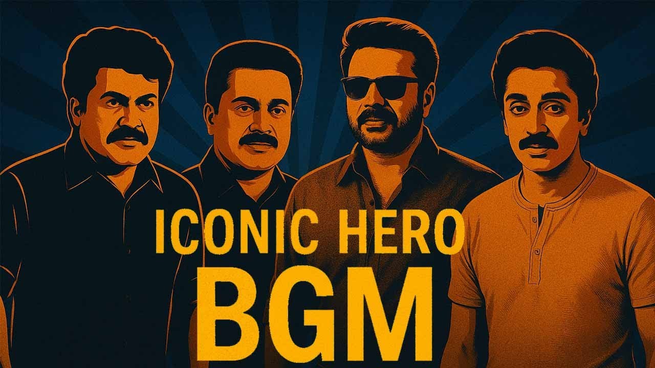 വീണ്ടും വീണ്ടും കേൾക്കാൻ തോന്നുന്ന നായകൻ BGM -കൾ  | ICONIC Heroes BGMs | CineMax Malayalam
