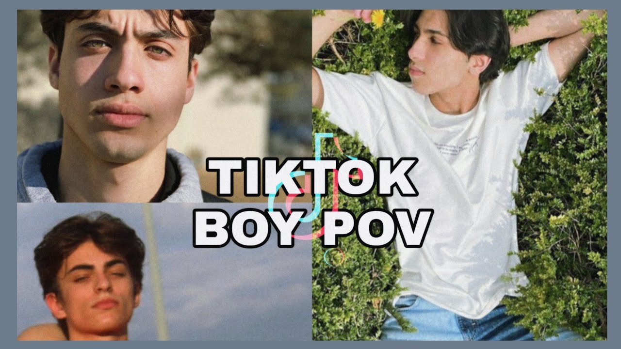 TIKTOK - LONG boys pov 💫*full screen*💫