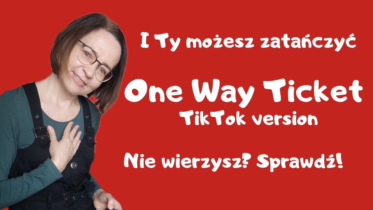 One Way Ticket TikTok dance - nauka tańca krok po kroku