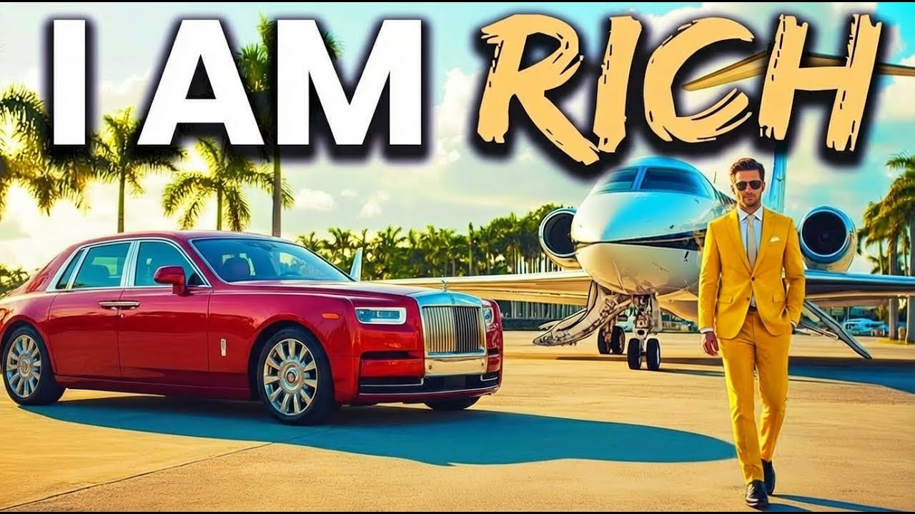 Millionaire Affirmations for Abundance, Success & Personal Power (Listen Every Morning)