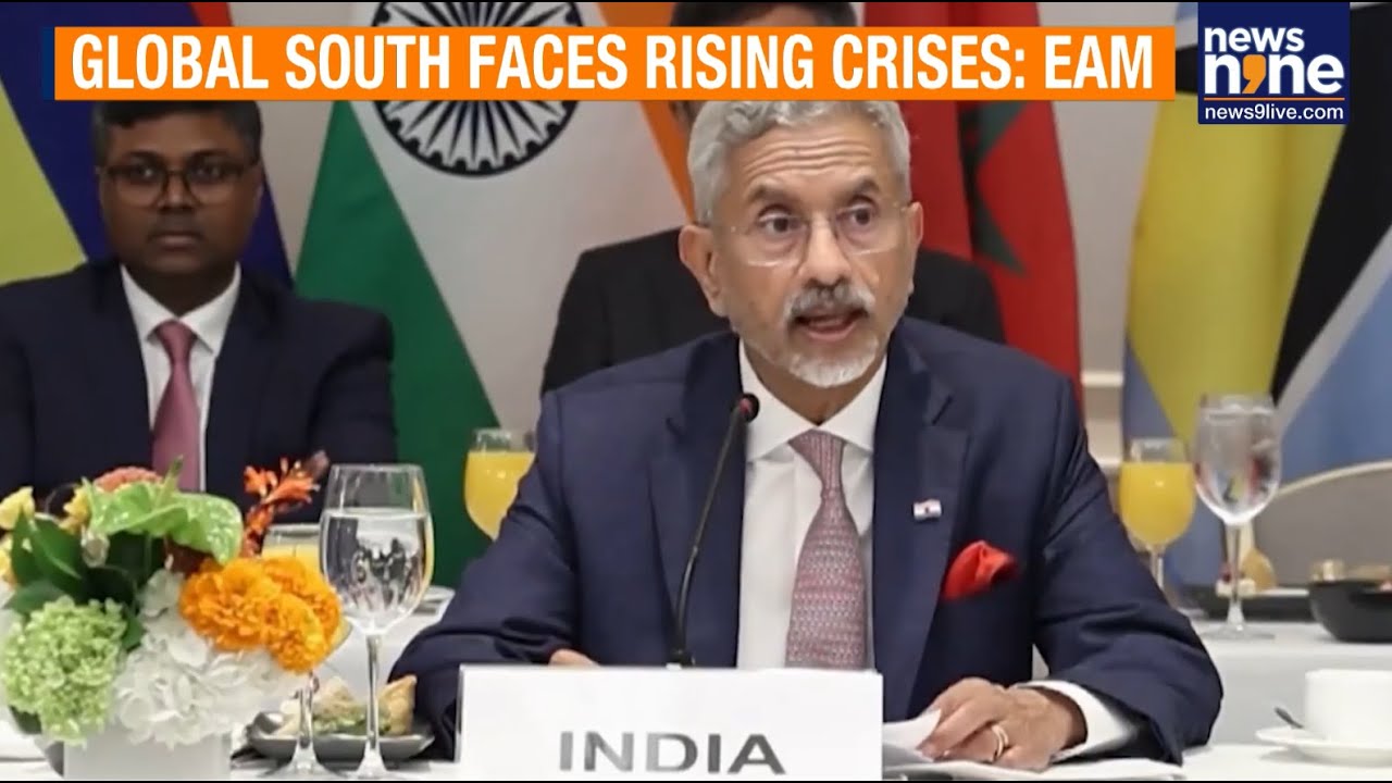 EAM S. Jaishankar Calls for Global South Unity, Warns Multilateralism Under Threat | News9