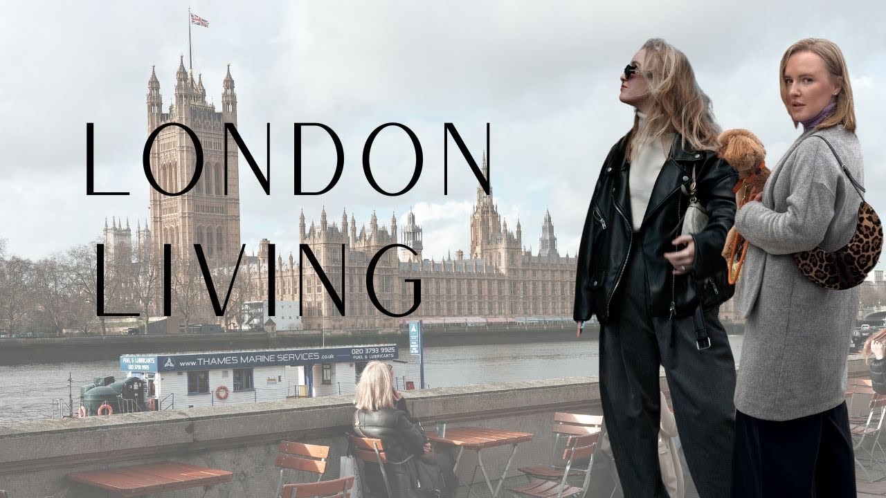 London is still the best city: Luxury facial | Amazing Food | Scenic Walks | Coffee @ Cadogans Hotel