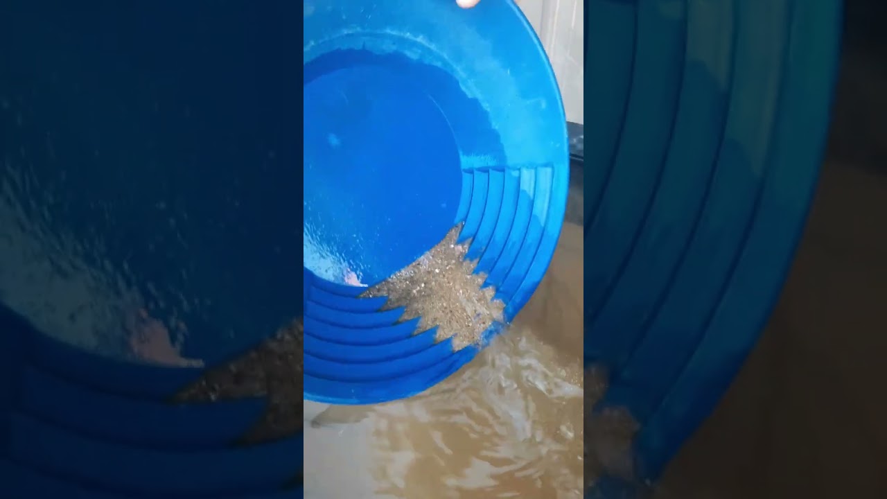 Gold panning for beginners