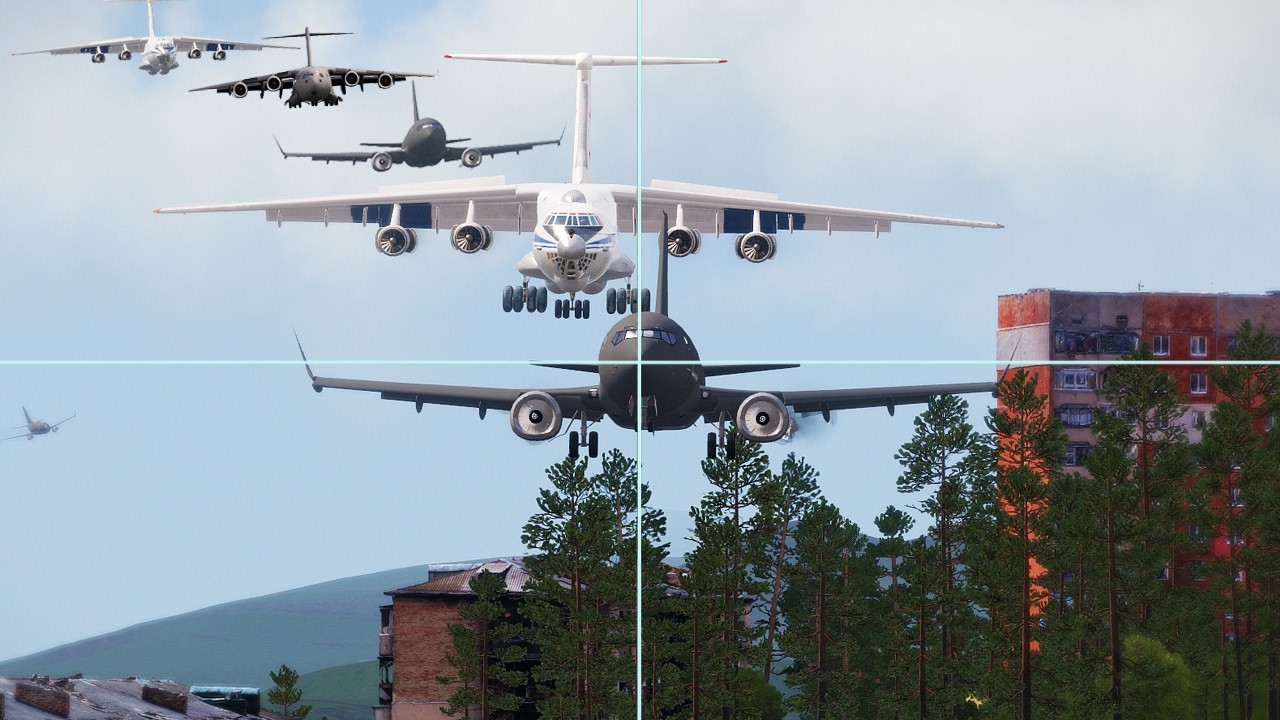 Ukraine’s Missile Waited for Landing Russian Cargo Jets at Island Airbase in Anti-Air Trap!