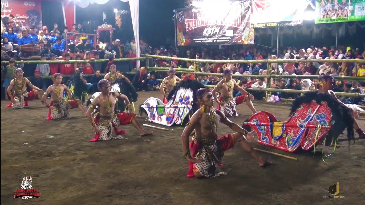 Jathilan full rame penonton KBTM (krido budoyo turonggo mudho) gondang pusung