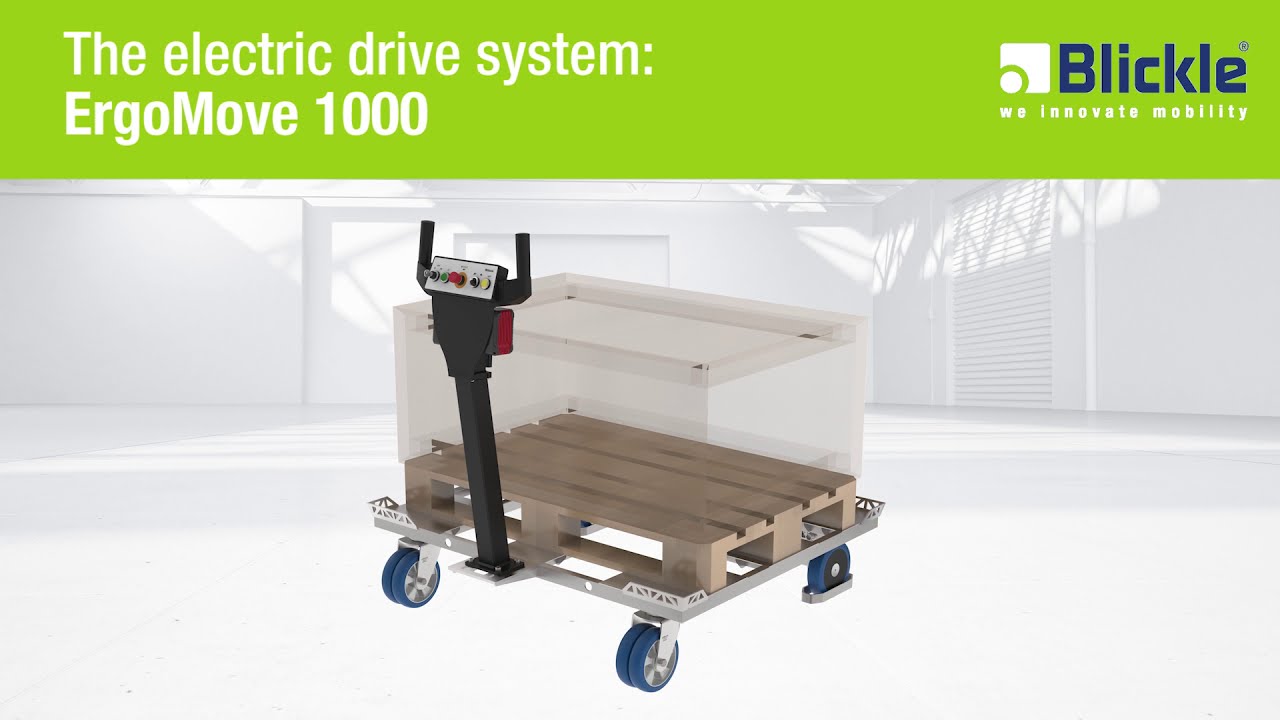 ErgoMove® 1000 - Funkcje i działanie elektrycznego układu napędowego