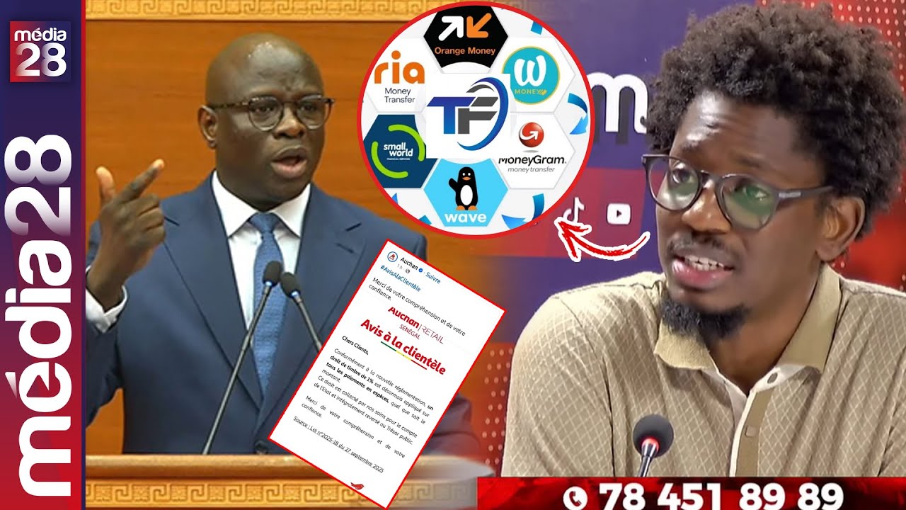 1% sur le paiement en espèce: la stratégie de l’état pour booster le fisc des mobile money.