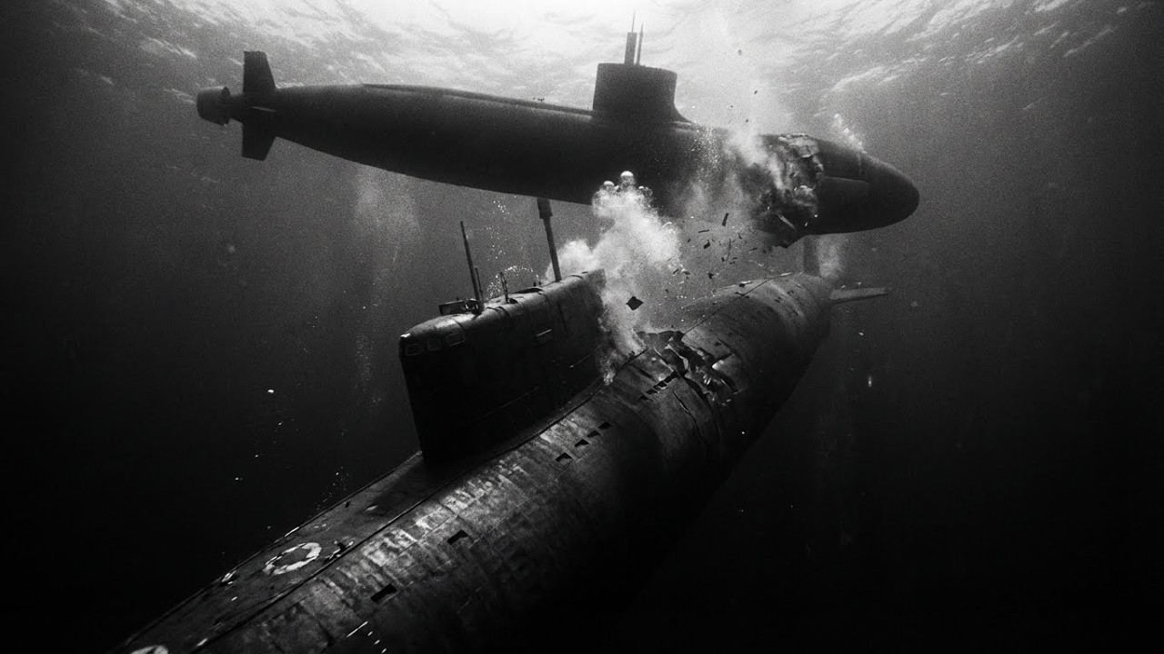USS Baton Rouge: The LA Class That Collided With A Soviet Sierra-Class And Never Returned To Duty