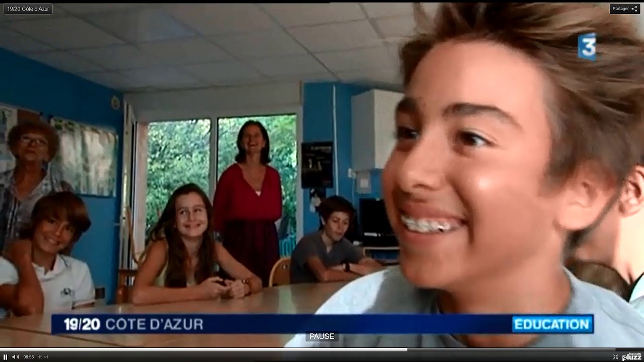 France 3 - Rentrée 2014 - vidéo 1/4