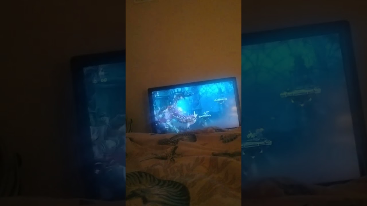 Rayman legends Boss 4: A madman's creation (No Damage)