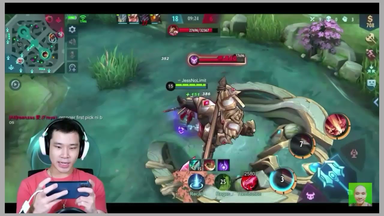 || SAVAGE || MOMENT GAK ADA OBAT | YI SUN SHIN | JESS NO LIMIT SAVAGE - MOBILE LEGENDS -