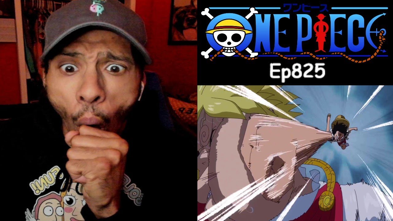 One Piece Episode 825 Reaction | Sometimes You Just Have To Knock Some Sense Into Them |