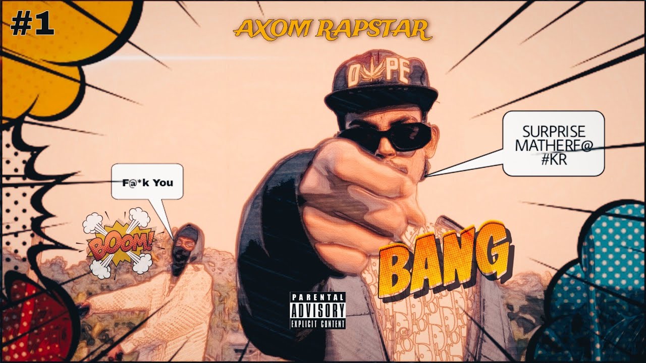 RAJVIR 2.0 - AXOM RAPSTAR (OFFICIAL VIDEO )  VOICE OF A GENERATION 2K24