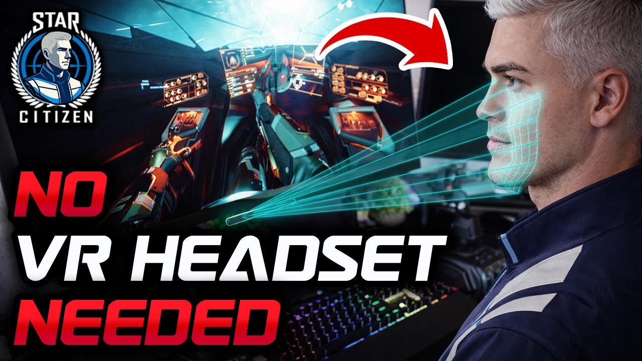 No VR Headset Needed For Star Citizen Immersion